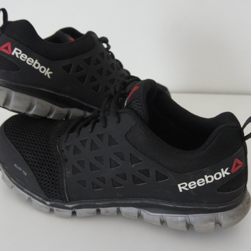 Boys Reebok Alloy Toe Athletic Work Shoe